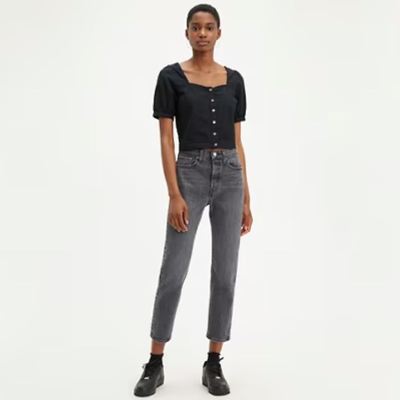 Levi’s Wedgie Break A Leg Tapered Jeans sz 28 - Picture 1 of 13